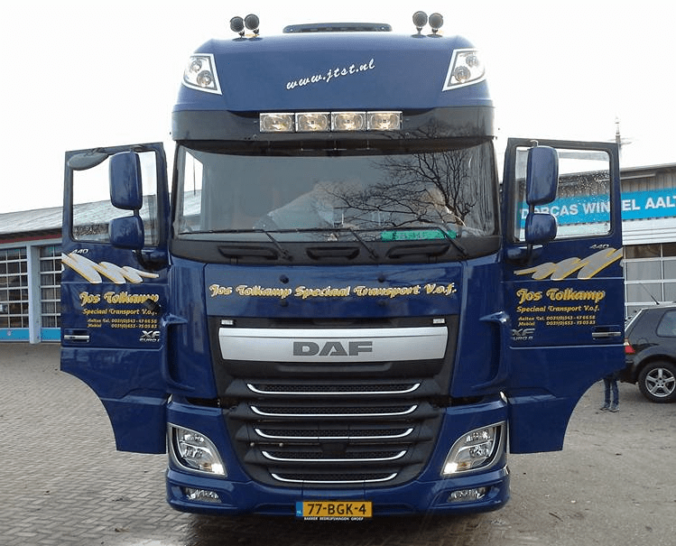 Nieuwe DAF ‘Winner Edition’ Low-Deck Euro 6 trekker 